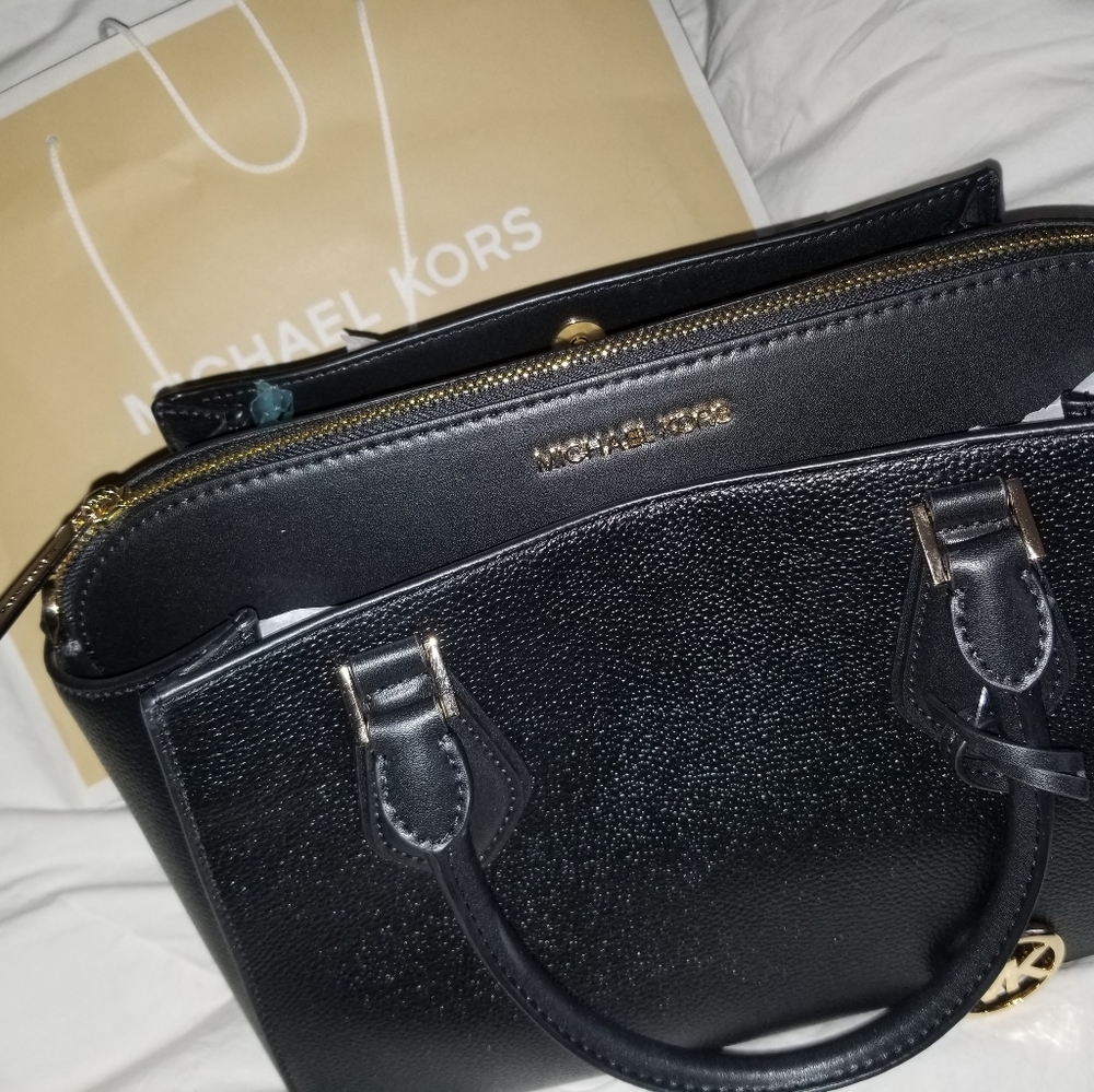 NWT Michael Kors Large Satchel Daria